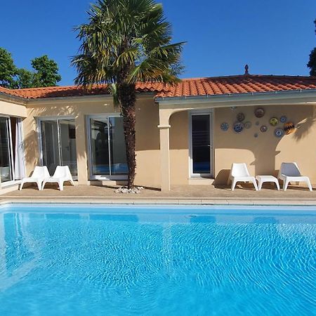 A La Topaze #Gite Calme #3 Pers #Piscine Privee #Cholet #Wifi Haut Debit #Preau #Cholet #Parc Japonais #Puy Du F Ou Le May-sur-Evre Exterior foto