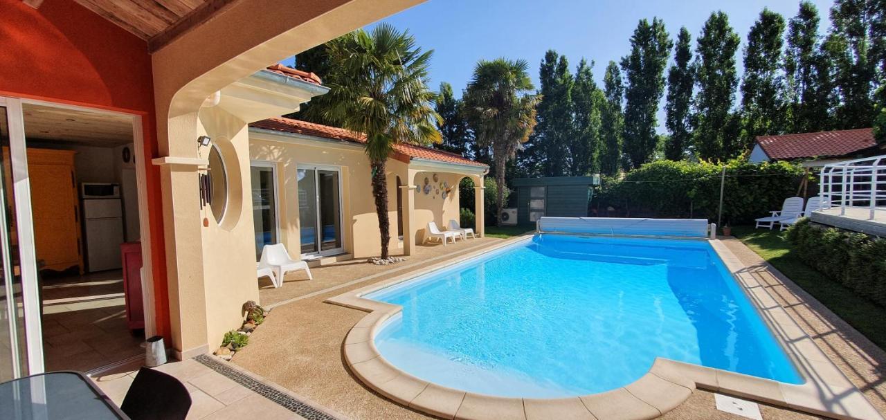 A La Topaze #Gite Calme #3 Pers #Piscine Privee #Cholet #Wifi Haut Debit #Preau #Cholet #Parc Japonais #Puy Du F Ou Le May-sur-Evre Exterior foto