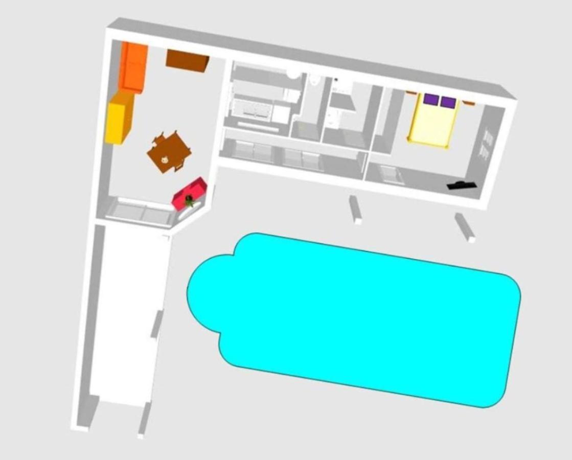 A La Topaze #Gite Calme #3 Pers #Piscine Privee #Cholet #Wifi Haut Debit #Preau #Cholet #Parc Japonais #Puy Du F Ou Le May-sur-Evre Exterior foto