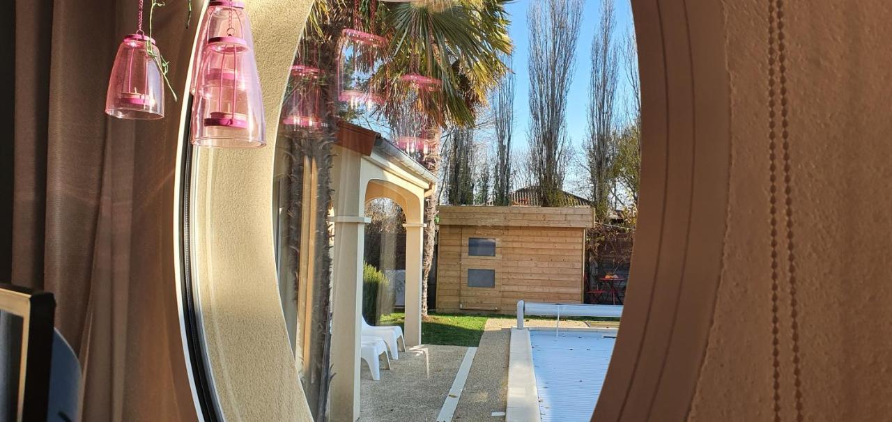 A La Topaze #Gite Calme #3 Pers #Piscine Privee #Cholet #Wifi Haut Debit #Preau #Cholet #Parc Japonais #Puy Du F Ou Le May-sur-Evre Exterior foto