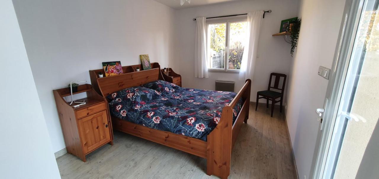 A La Topaze #Gite Calme #3 Pers #Piscine Privee #Cholet #Wifi Haut Debit #Preau #Cholet #Parc Japonais #Puy Du F Ou Le May-sur-Evre Exterior foto