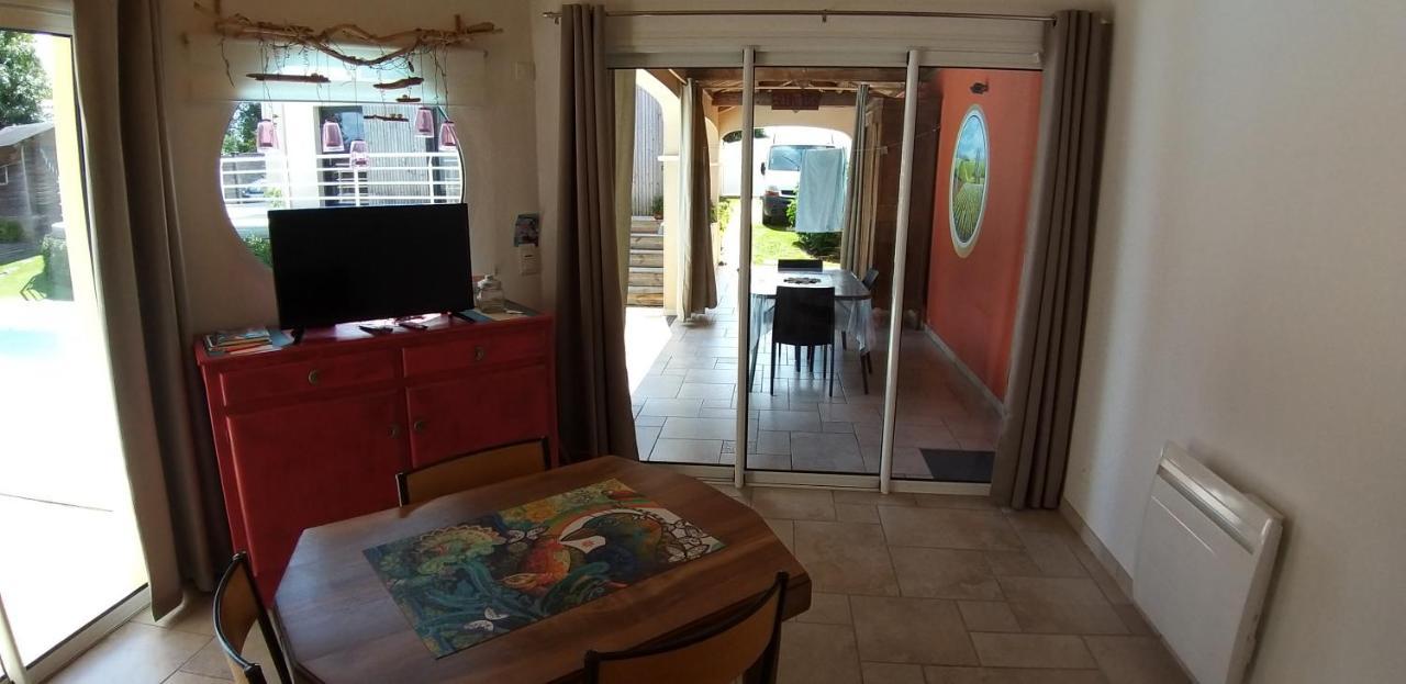 A La Topaze #Gite Calme #3 Pers #Piscine Privee #Cholet #Wifi Haut Debit #Preau #Cholet #Parc Japonais #Puy Du F Ou Le May-sur-Evre Exterior foto