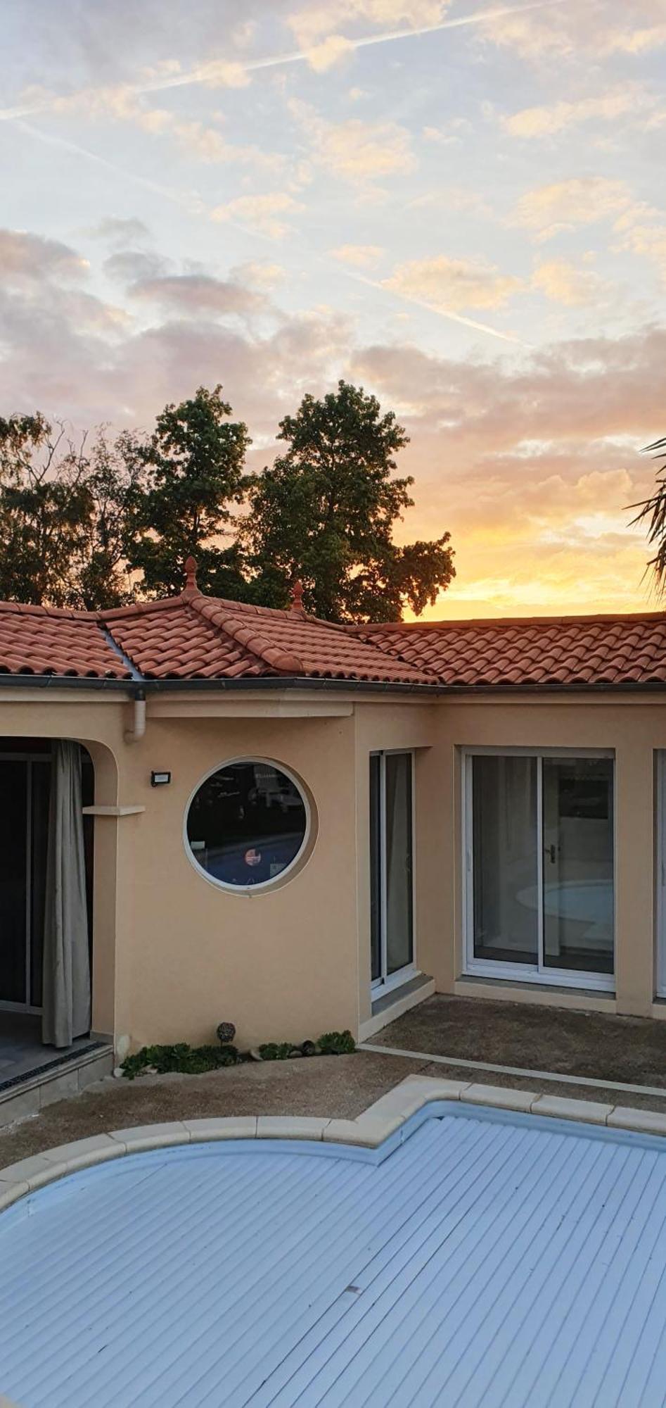 A La Topaze #Gite Calme #3 Pers #Piscine Privee #Cholet #Wifi Haut Debit #Preau #Cholet #Parc Japonais #Puy Du F Ou Le May-sur-Evre Exterior foto