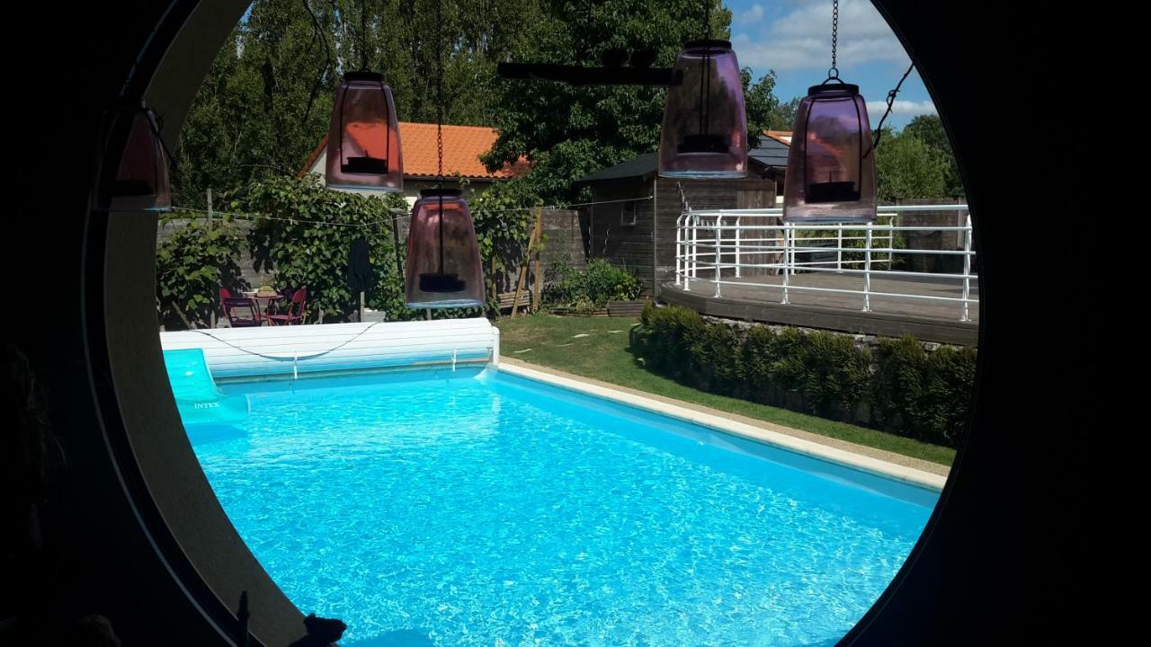 A La Topaze #Gite Calme #3 Pers #Piscine Privee #Cholet #Wifi Haut Debit #Preau #Cholet #Parc Japonais #Puy Du F Ou Le May-sur-Evre Exterior foto